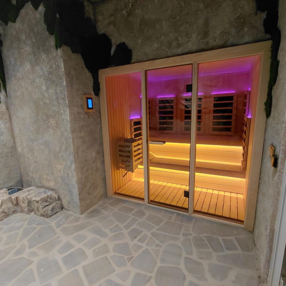 Batman Infrared Sauna İmalatı